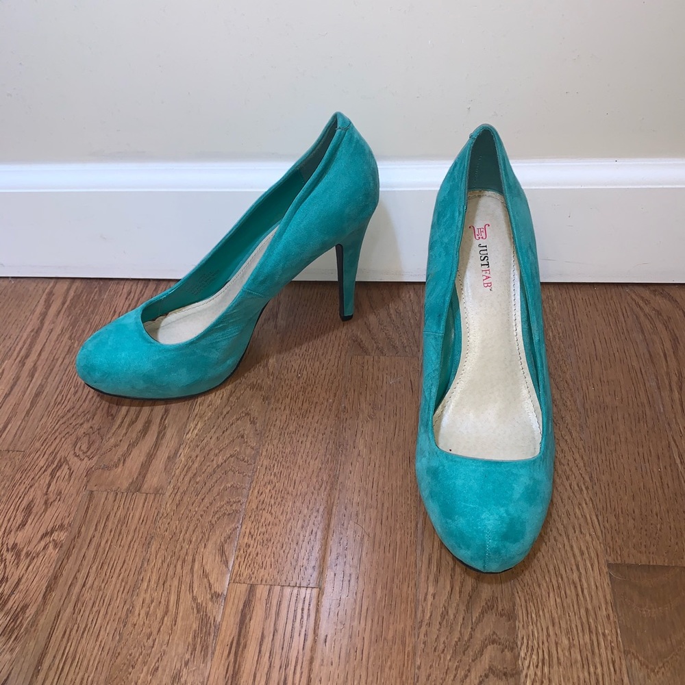 Kelly Green Pumps Just Fab